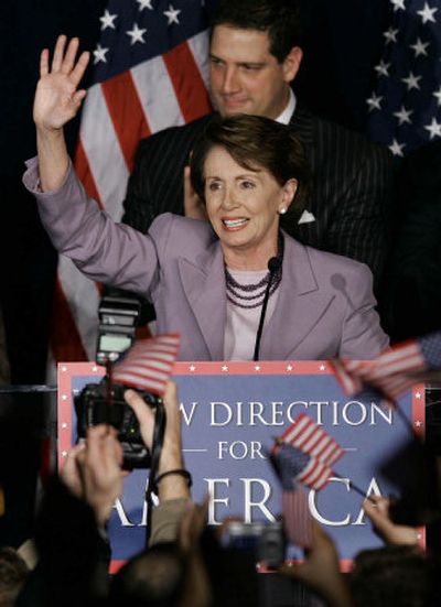 
Pelosi
 (The Spokesman-Review)