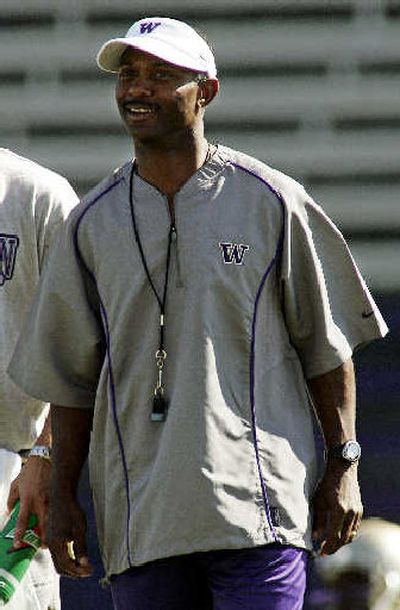 
Washington head football coach Tyrone Willingham is ushering in a new era. 
 (Associated Press / The Spokesman-Review)