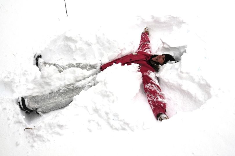 Schweitzer Mountain's crew was making snow anglers this week as they prepared the slopes to open on Friday.