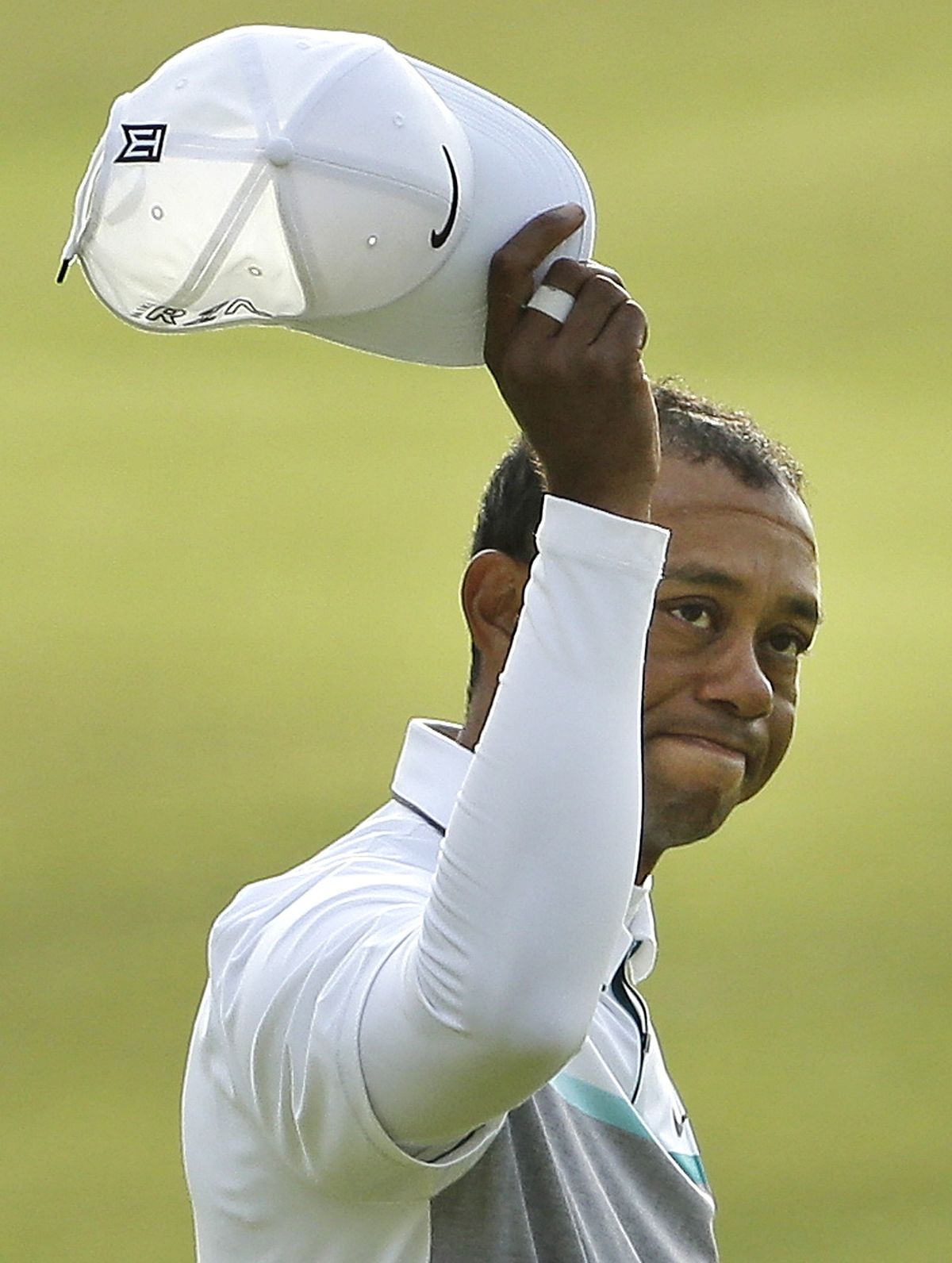 Tiger Woods shot 75 in the second round at the Old Course, St. Andrews, Scotland on Saturday for a 151 total, his worst 36-hole score in the British Open. (AP)