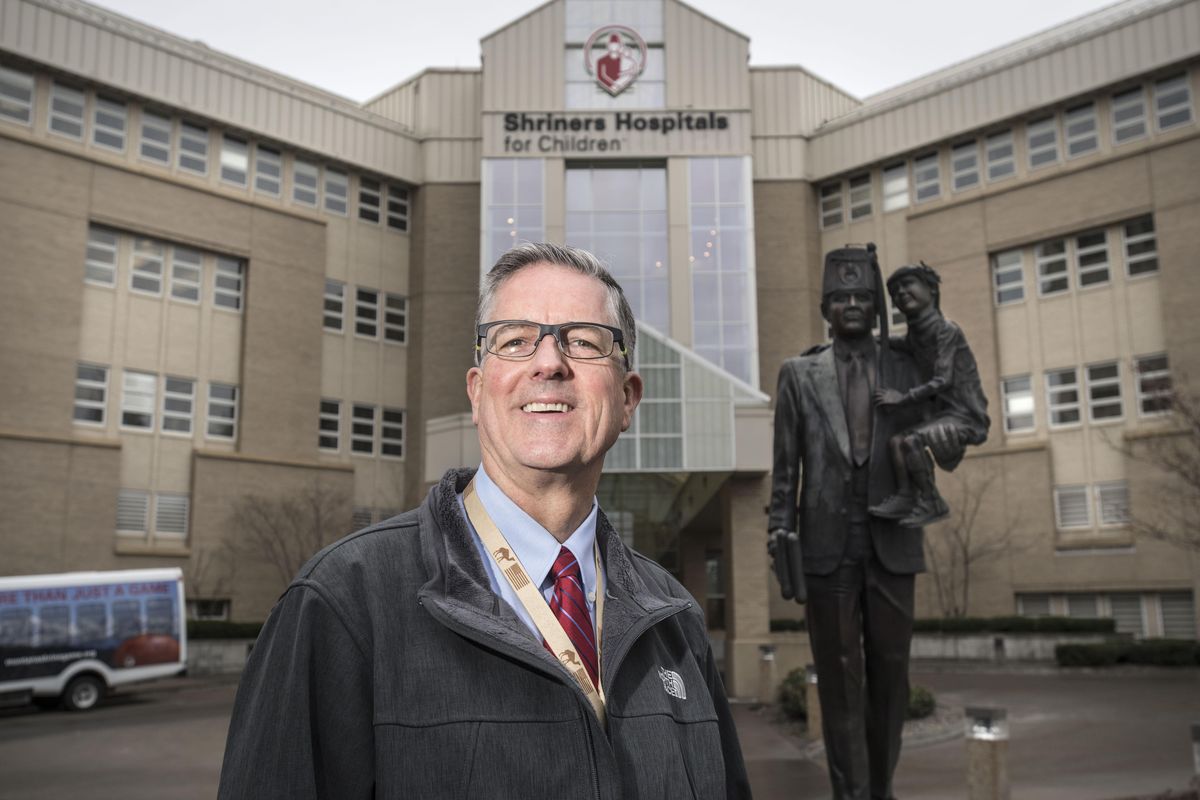 The Shriners Hospital for Children in Spokane became the first in the 22-hospital system to implement an urgent pediatric fracture clinic. Last year it saw a 30 percent increase from in those outpatients, said Peter Brewer, the CEO. (Dan Pelle / The Spokesman-Review)
