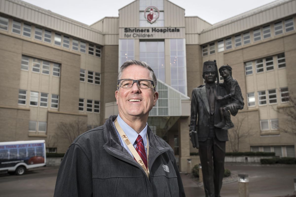 Front Center Shriners Hospital For Children On The Lower South Hill 