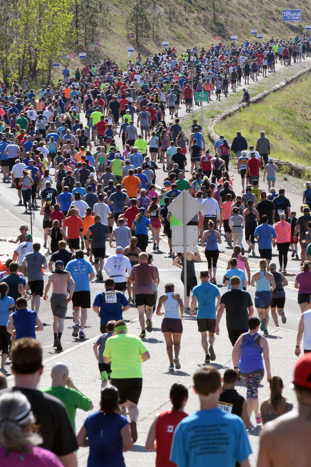 Lilac Bloomsday Run 2018 May 6, 2018 The SpokesmanReview