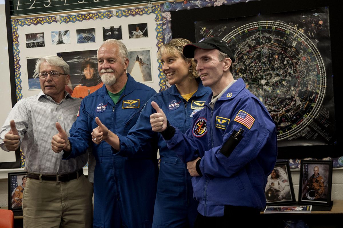 Priest River Elementary School NASA Aerospace Program - May 19, 2016 ...