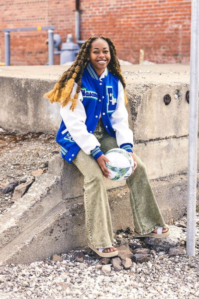 Masame Osborn will attend WSU to pursue nursing.  (Courtesy)