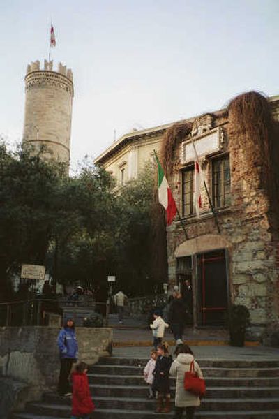 
The alleged childhood home of Christopher Columbus is one of the top attractions in Genoa, Italy. Associated Press
 (FileAssociated Press / The Spokesman-Review)