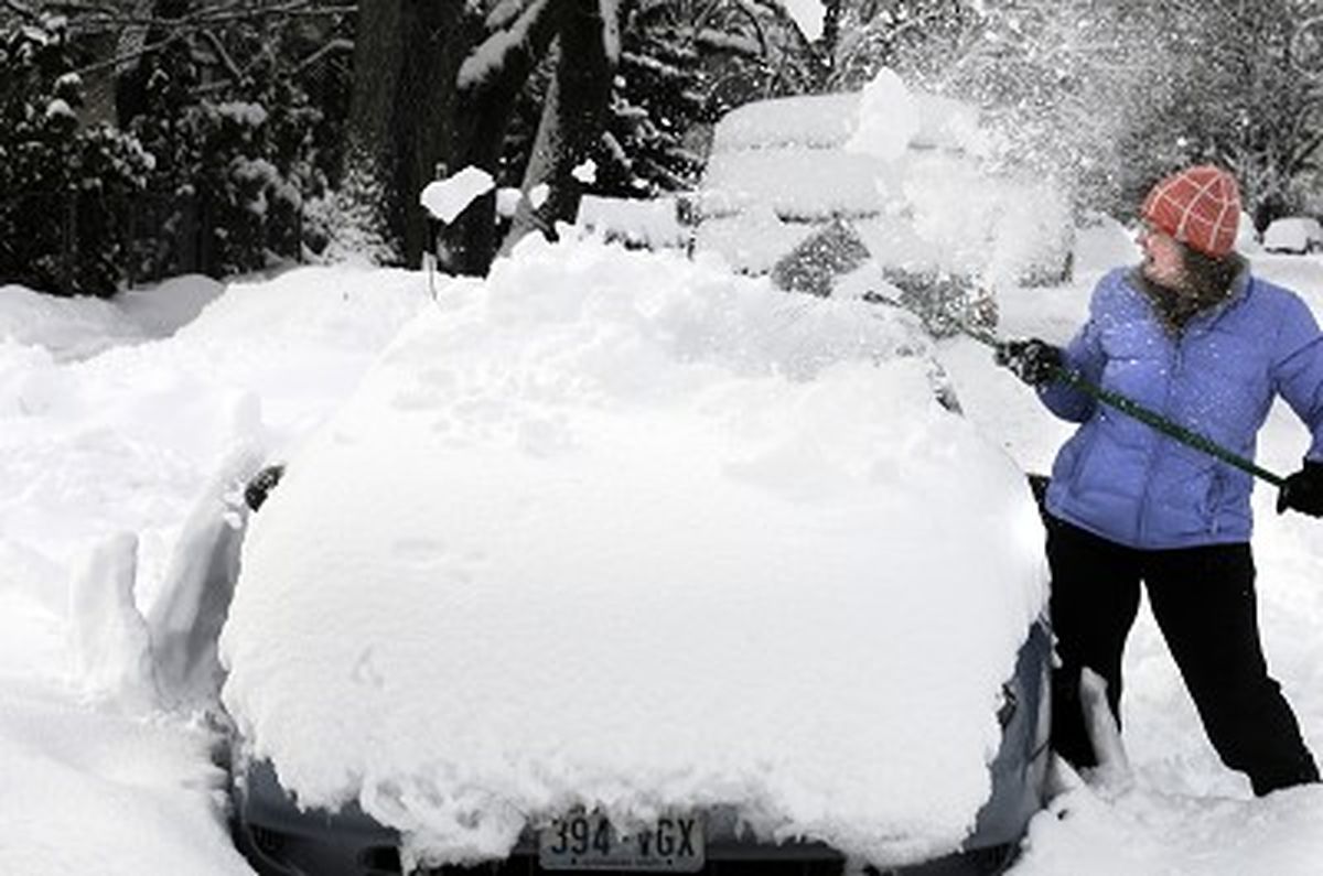 Jan. 29, 2008, snowstorm photos - Jan. 29, 2008 | The Spokesman-Review