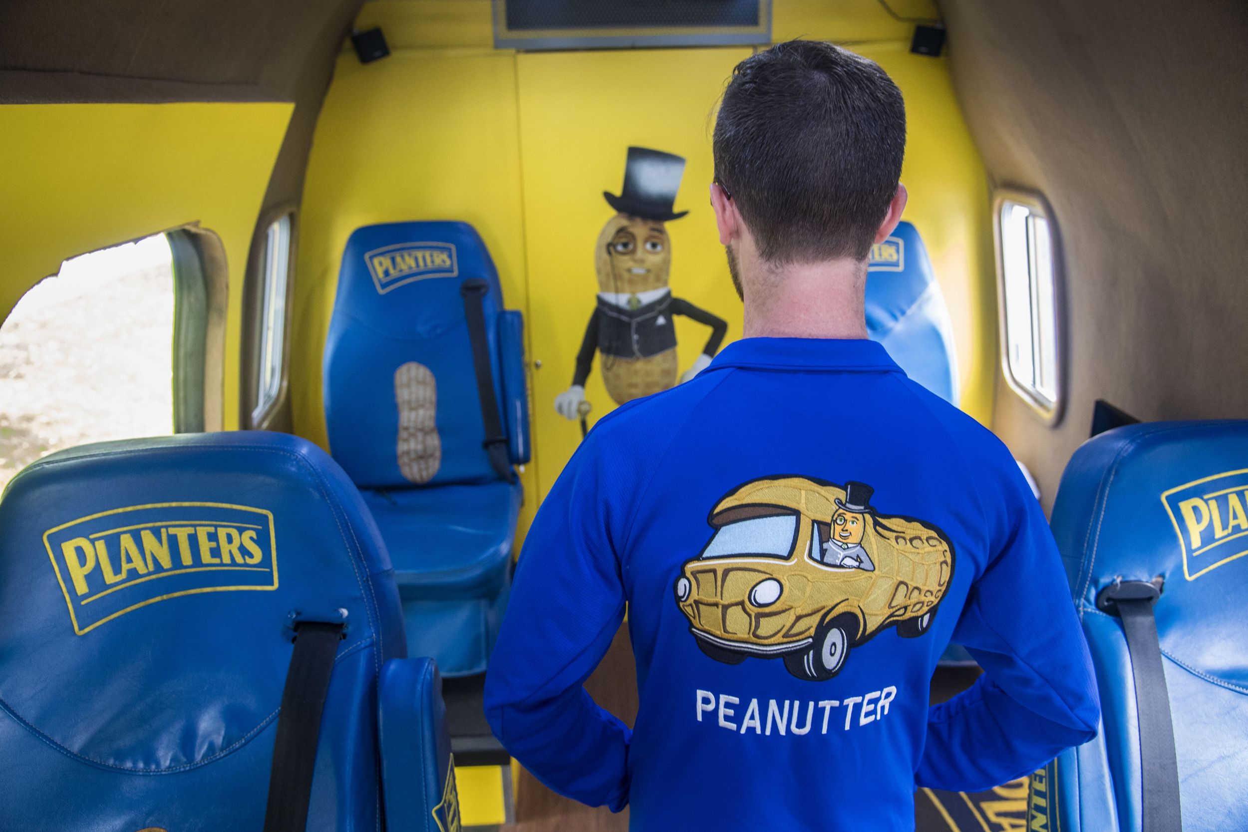 Planters Peanuts Nutmobile Sept. 6, 2017 The SpokesmanReview