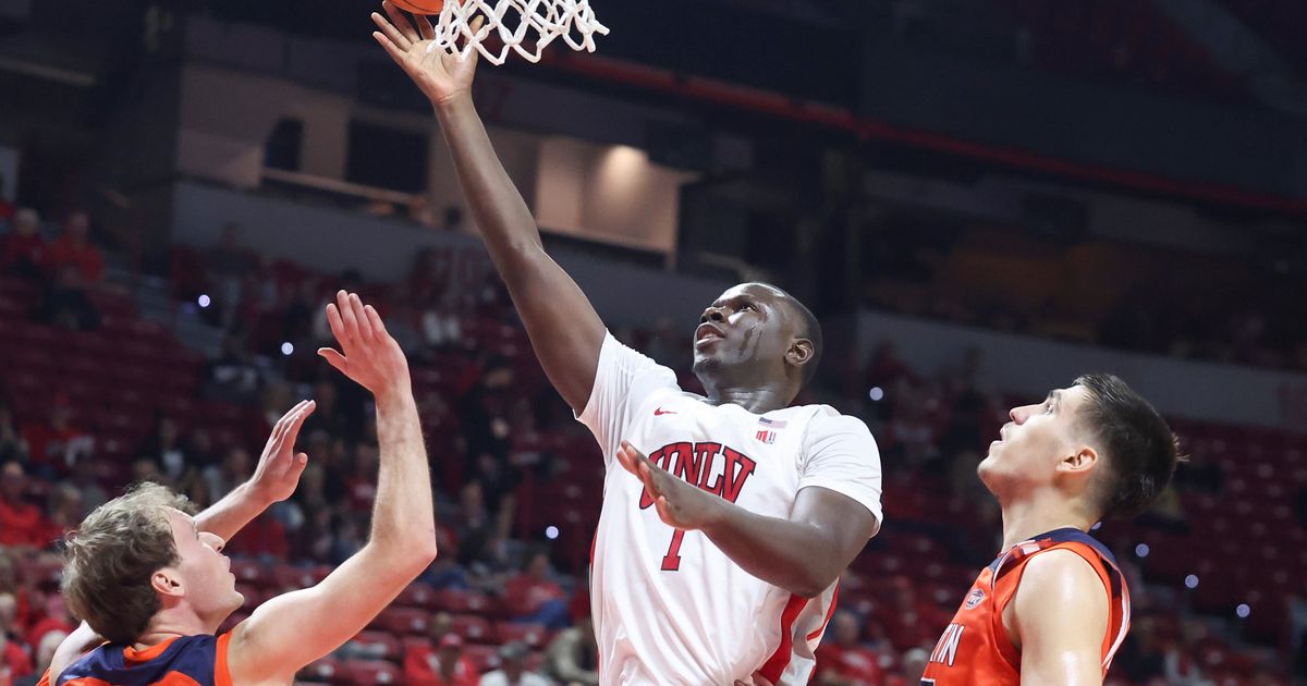 WSU continues roster rebuild with addition of UNLV transfer forward Ladji Dembele