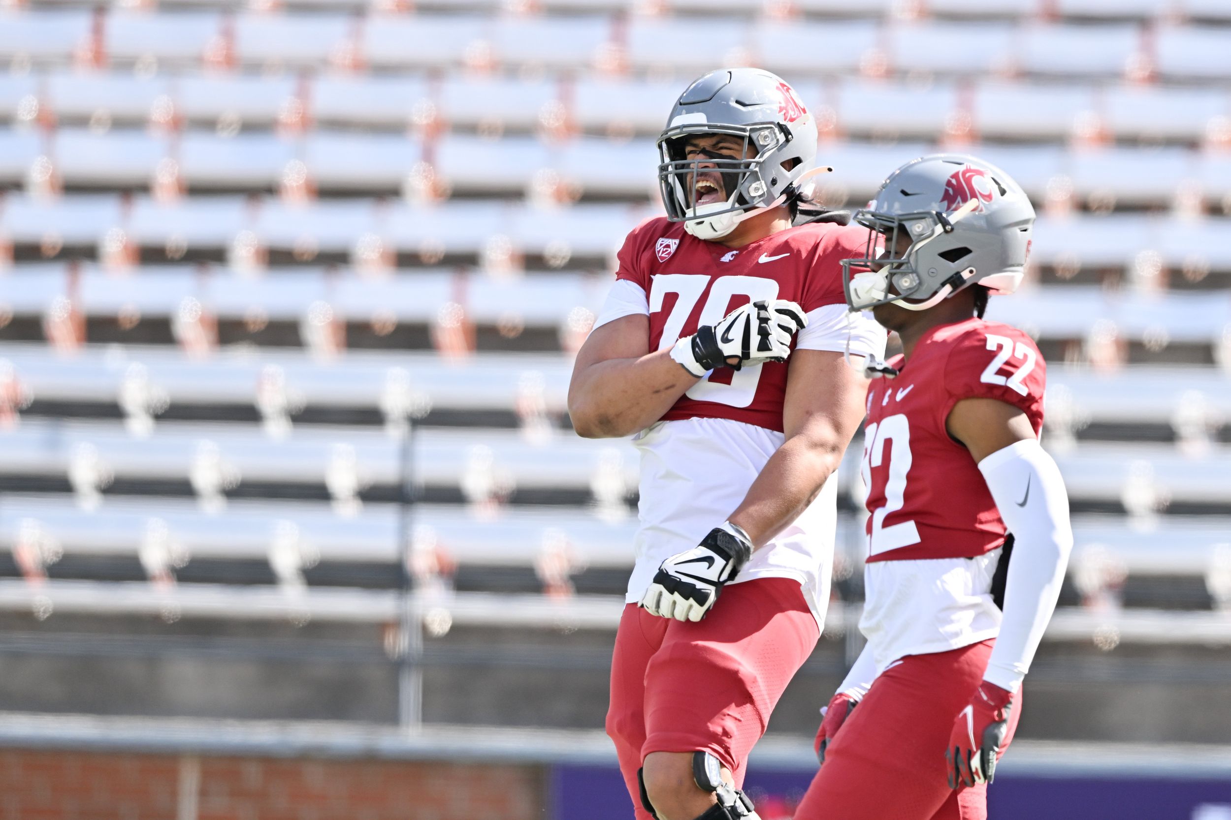 WSU Crimson & Gray Game (April 22, 2023) - April 22, 2023 | The ...