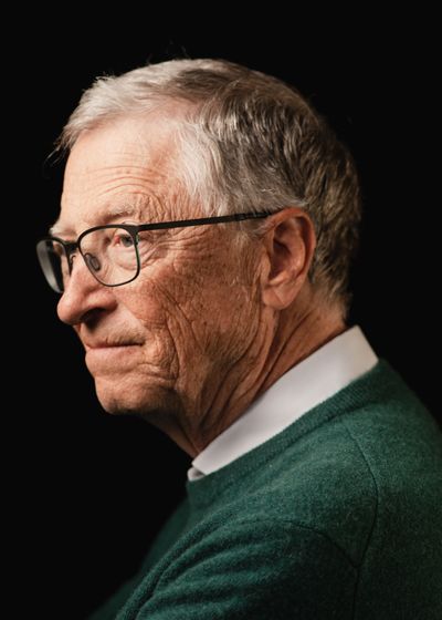 FILE – Bill Gates in Indian Wells, Calif., on Jan. 6, 2025. Jeffrey Epstein drafted notes to and about Gates, the billionaire co-founder of Microsoft, suggesting that he engaged in extramarital sex, according to emails that the Justice Department released on Friday, Jan. 30, 2026. (Alex Welsh/The New York Times)  (ALEX WELSH)