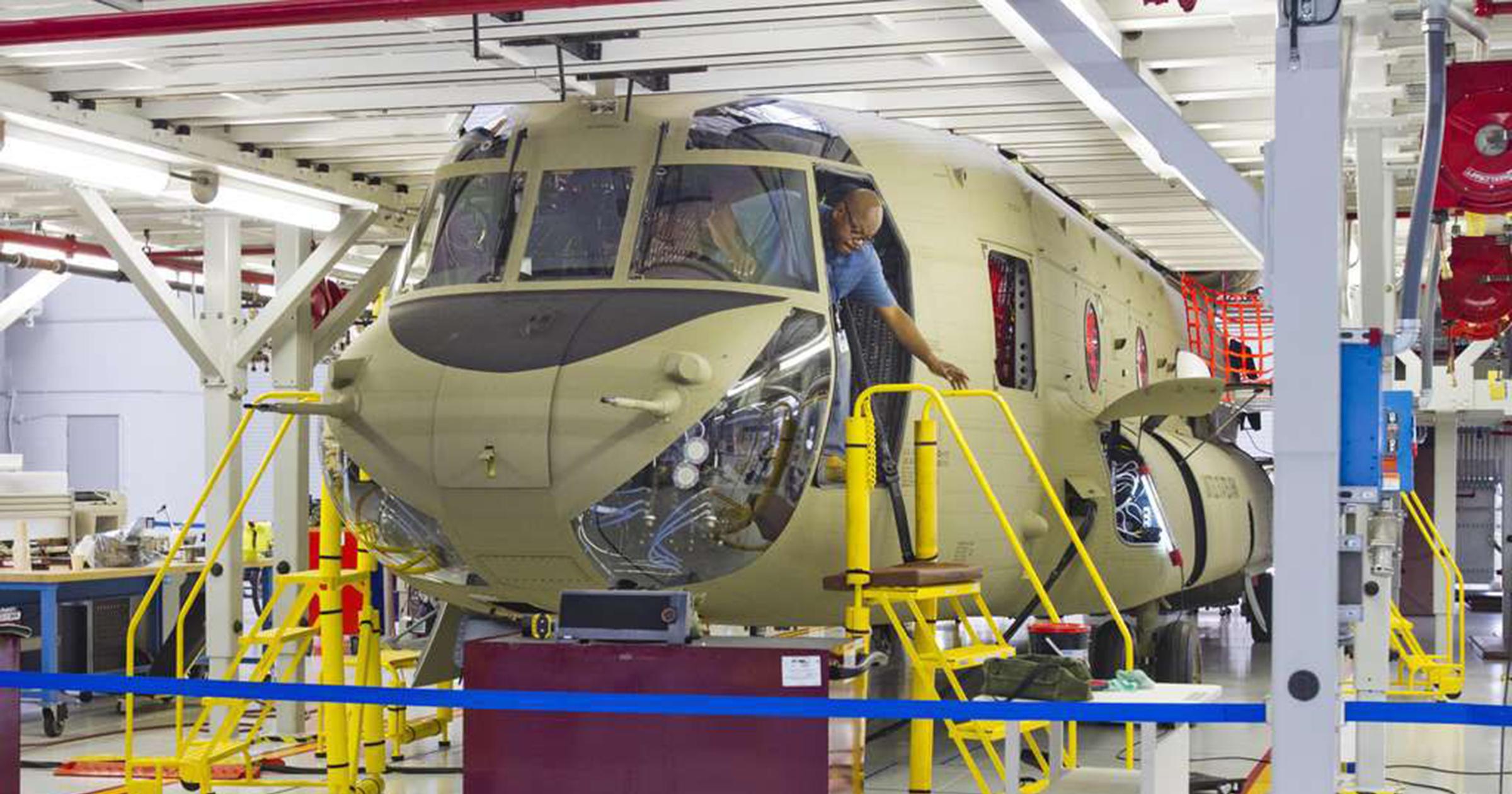 Boeing weighs whether to close Pa. plant as helicopter factories face military funding cuts
