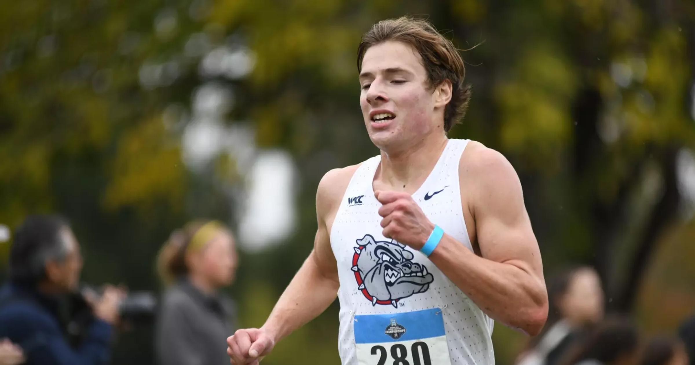 Gonzaga runner Logan Law breaks program men's cross country record
