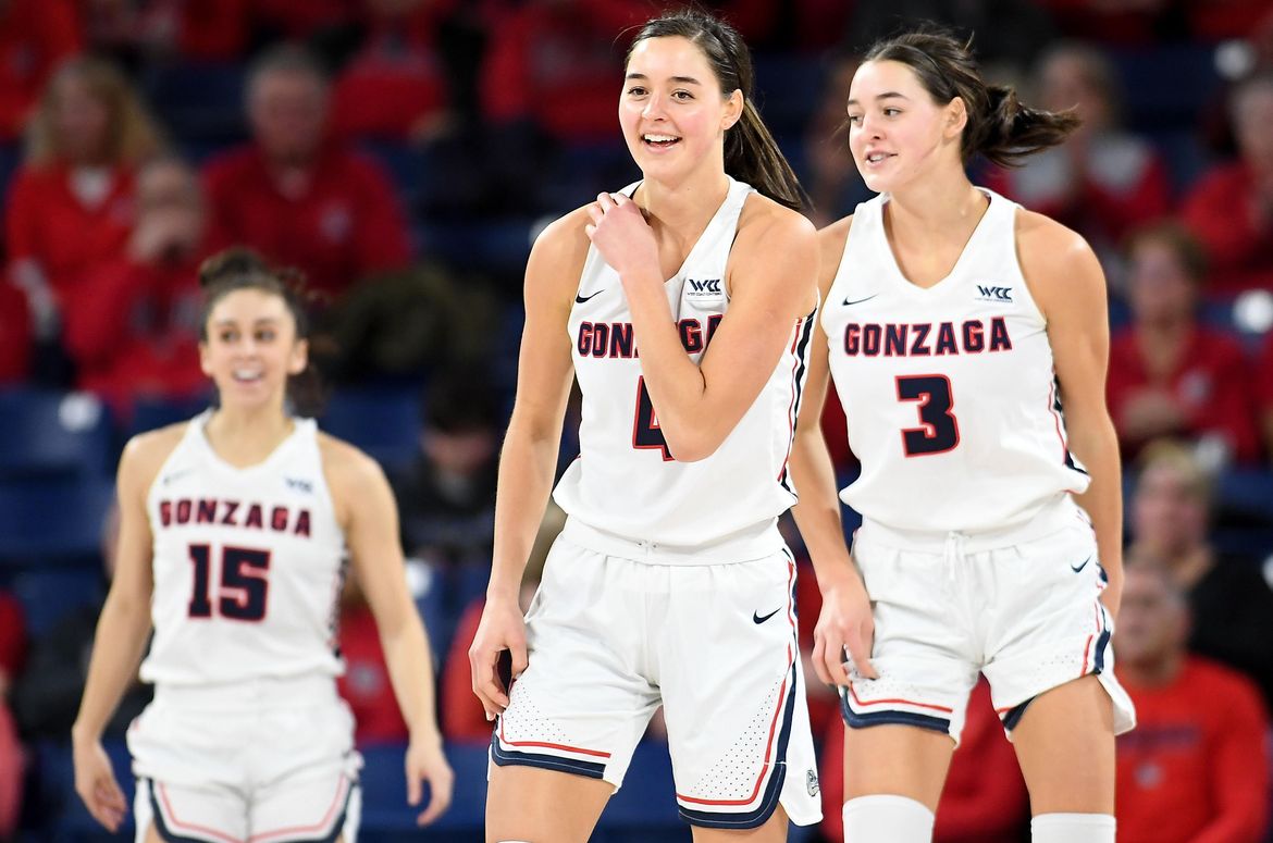 Gonzaga women move up to 13th in AP poll The SpokesmanReview