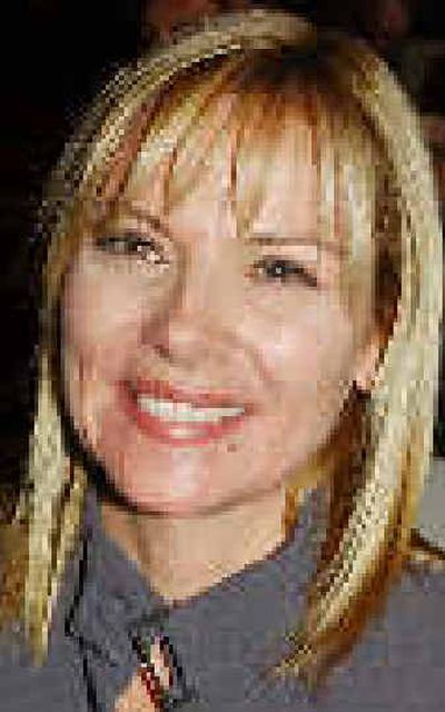 
Kim Cattrall
 (The Spokesman-Review)