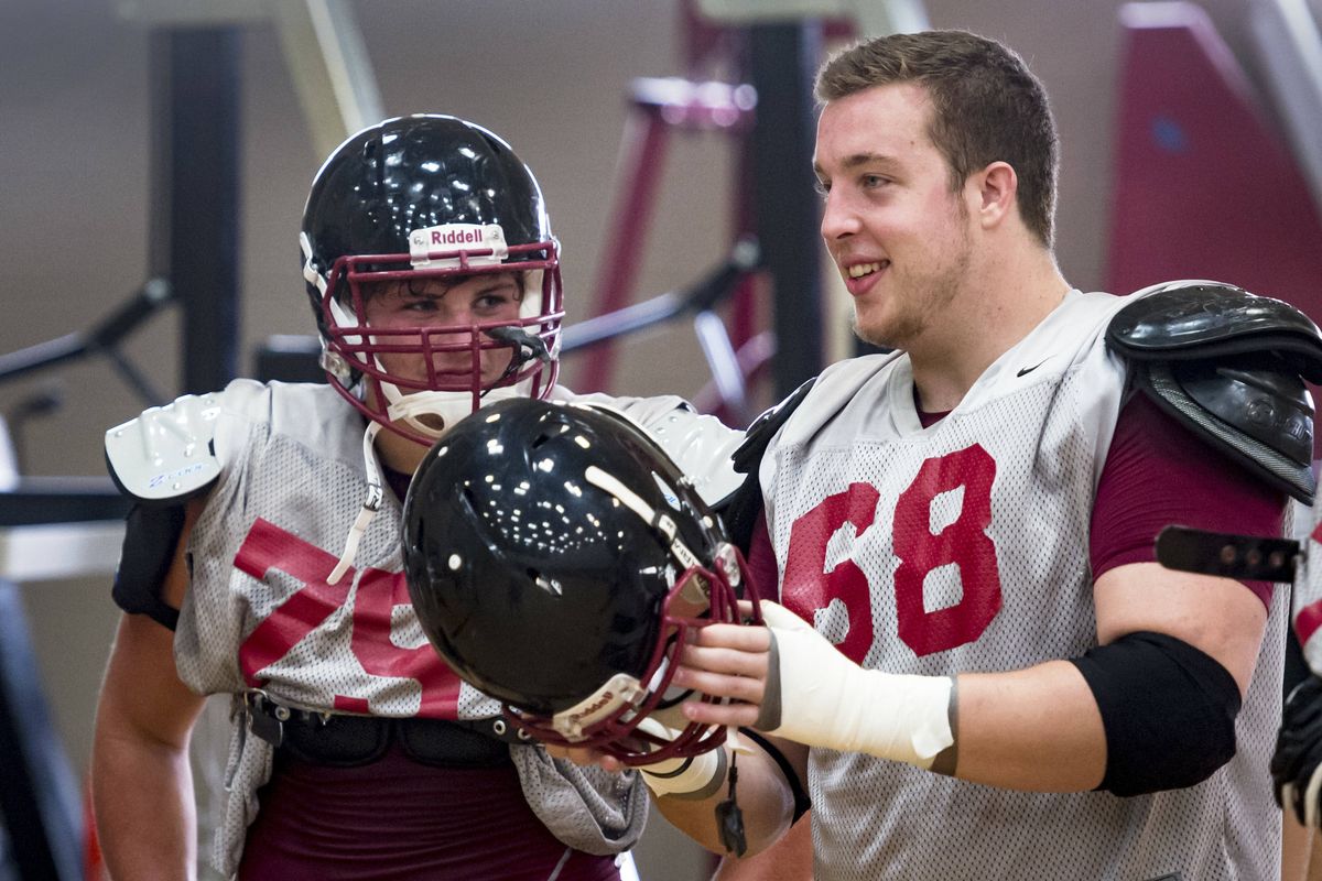 Once a “road grader,” Cosby, has adapted to Whitworth’s up-tempo, pass-first offense.