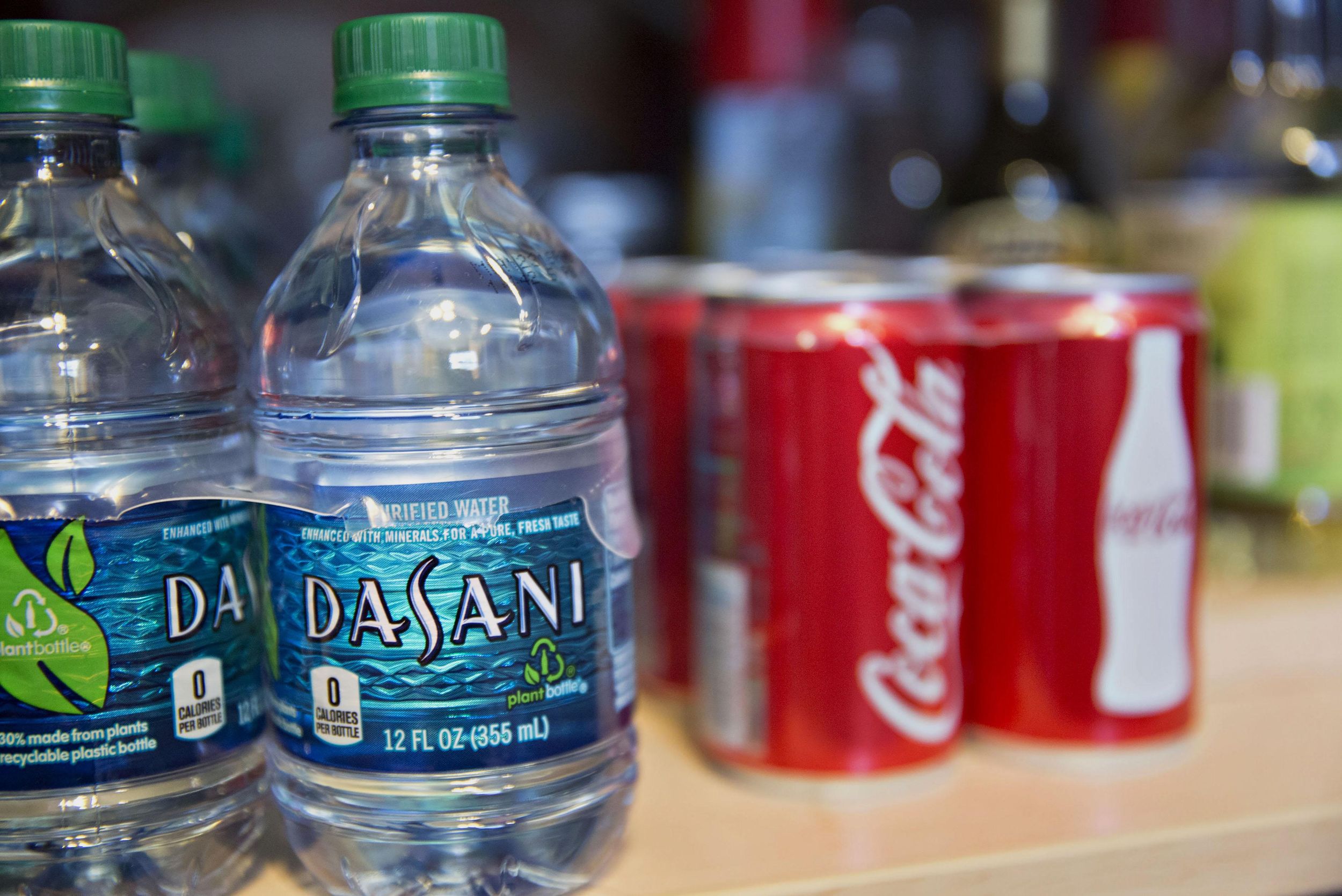 Coke putting Dasani water in cans amid backlash against plastic