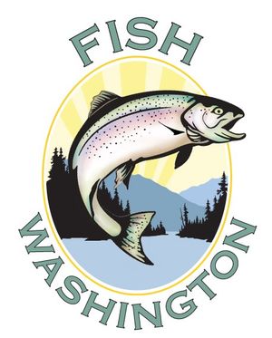 The Washington Department of Fish and Wildlife's "Fish Washington" logo. (Washington Fish and Wildlife Department)