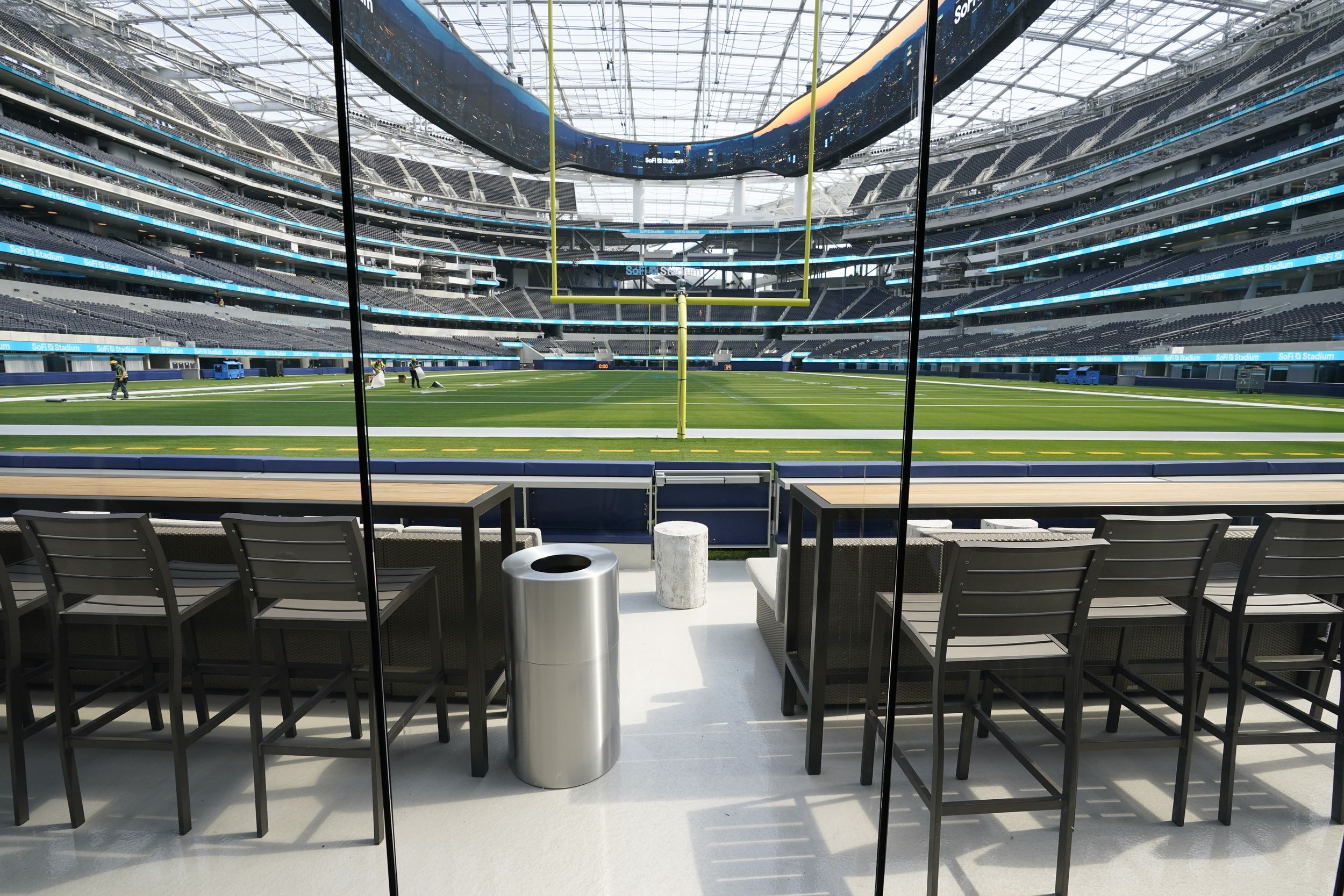 SoFi Stadium Suite Rentals