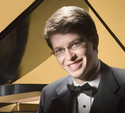 
Pianist Stephen Beus returns to Spokane to give a recital tonight at the Bing Crosby Theater on the eve of this year's Musicfest Northwest. Courtesy of Stephen Beus
 (Courtesy of Stephen Beus / The Spokesman-Review)
