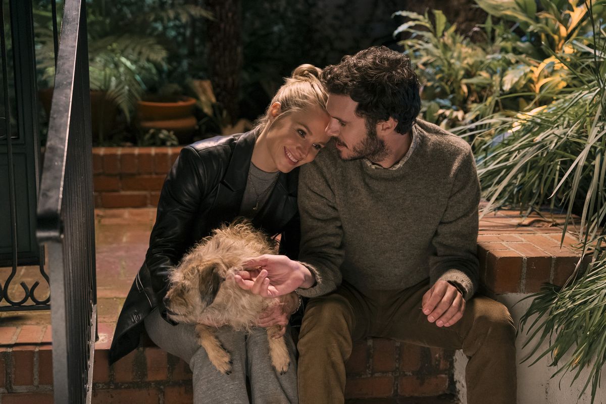 Kristen Bell, left, and Adam Brody in Season 1 of "Nobody Wants This." (Hopper Stone/Netflix/TNS/TNS)
