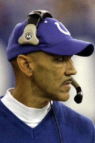 Dungy
(The Spokesman-Review)