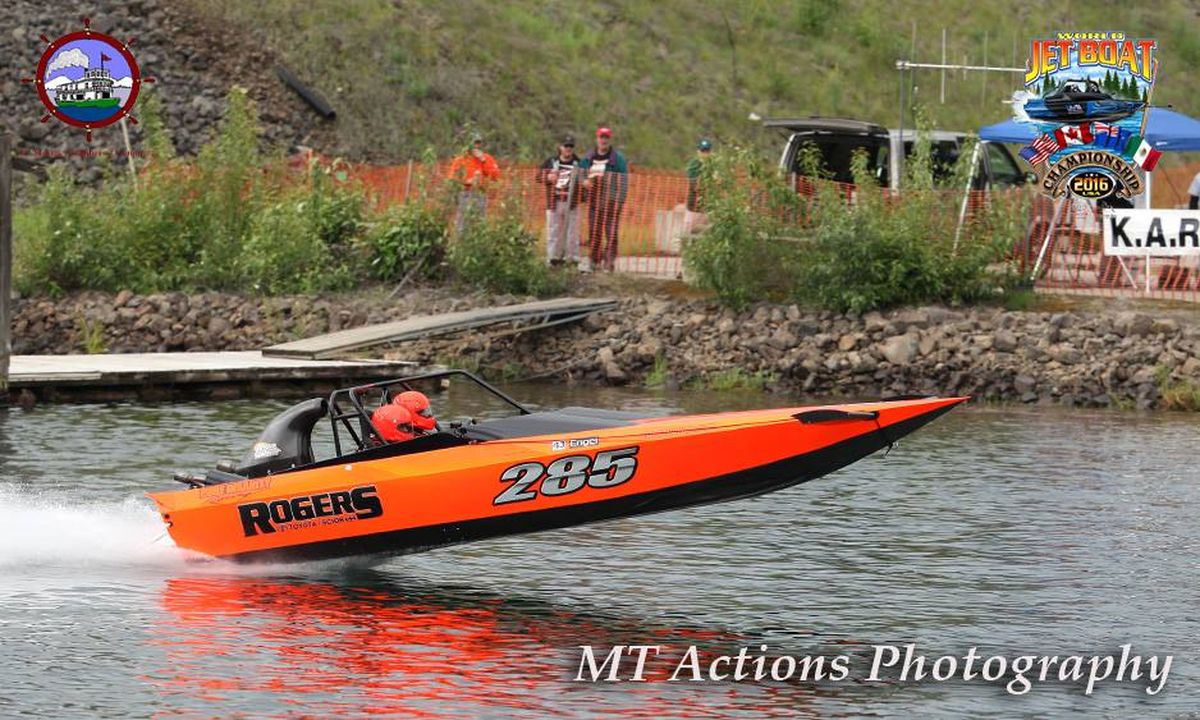 Low flows force jet boat races from Grande Ronde to Snake River The