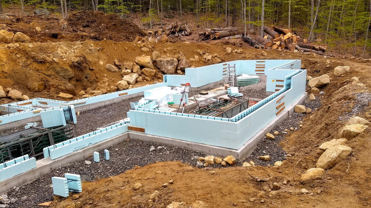 Ask the Builder: Insulated concrete forms require extra care | The ...