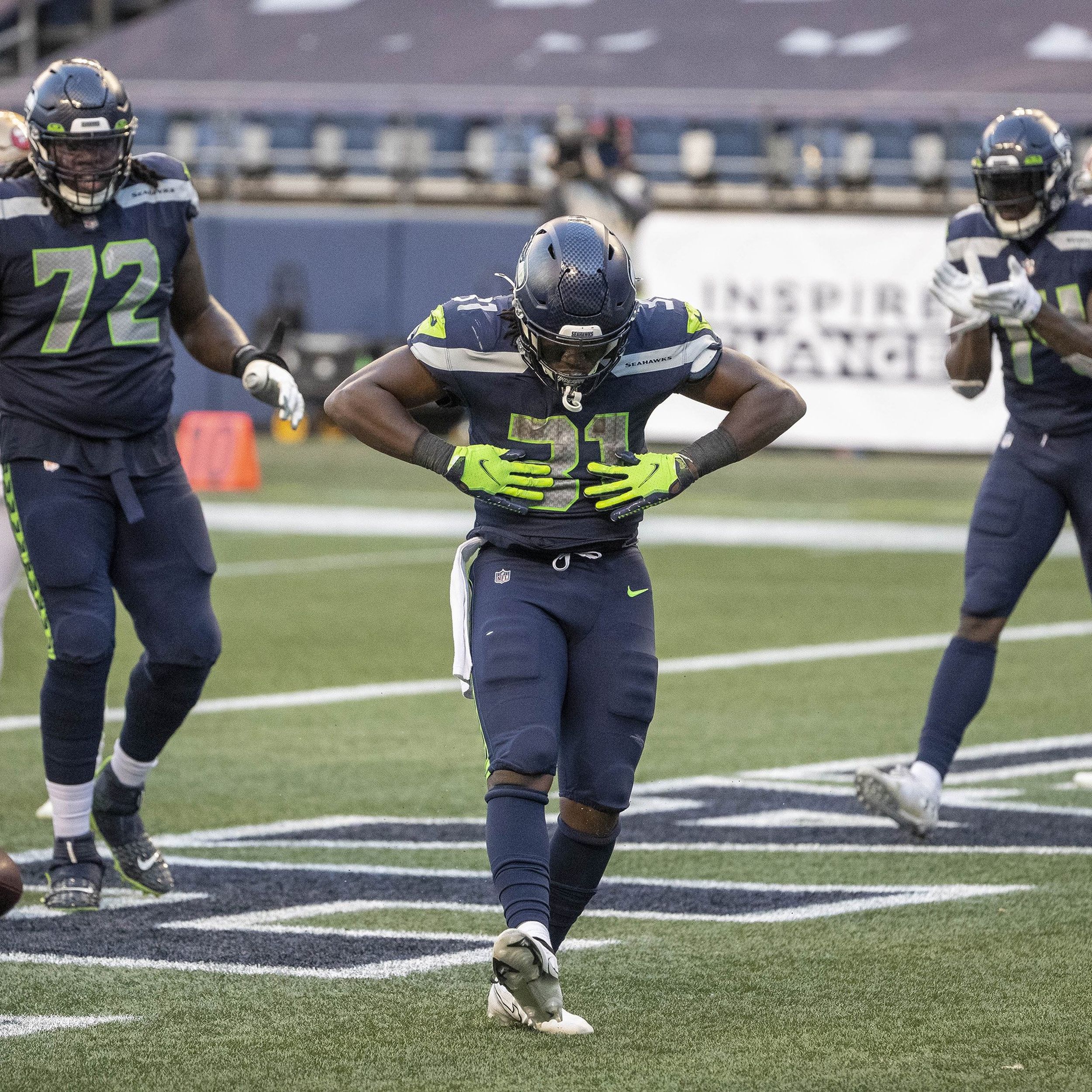 Seahawks fill practice squad following signing of Phil Haynes