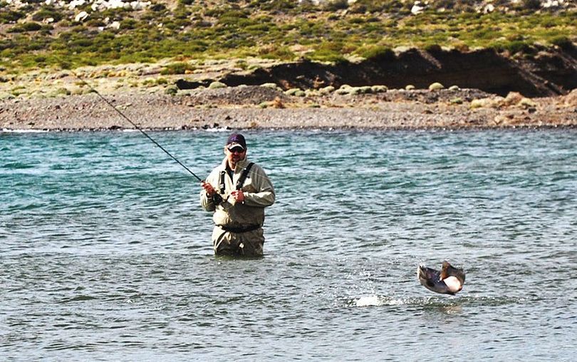 Castaway, Fishing