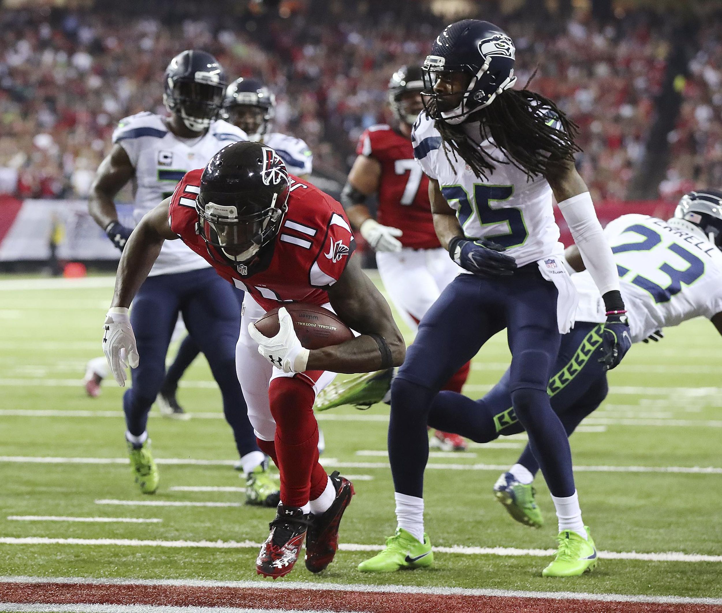 Patterson: Grading the Seahawks' 36-20 playoff loss to Atlanta