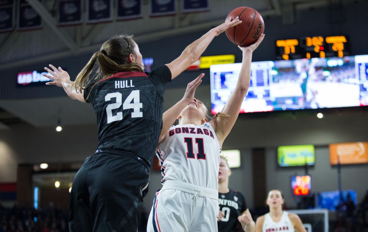 Gonzaga Women Vs. Stanford (Dec. 2, 2018) - Dec. 2, 2018 | The ...