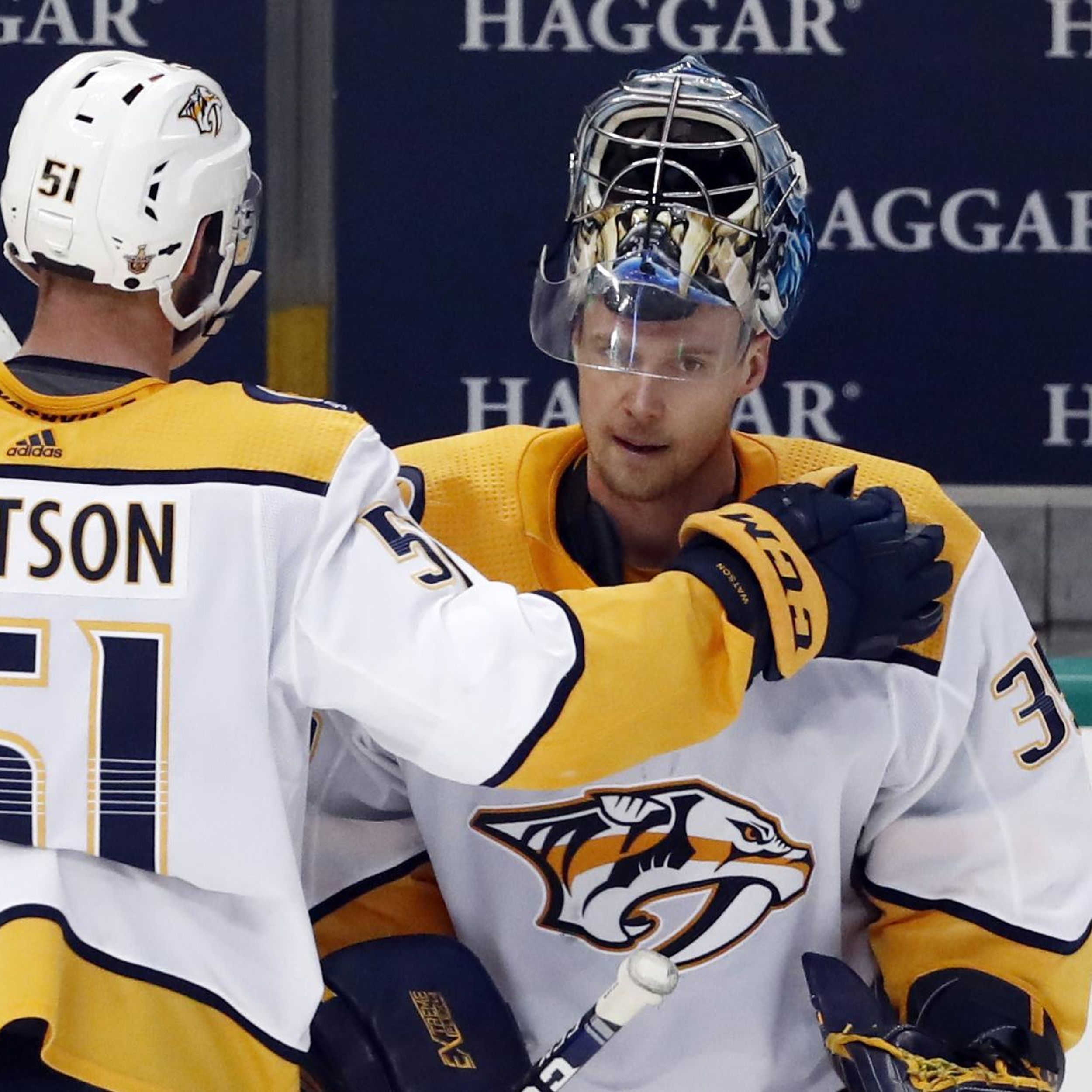 Predators disappointed after earliest playoff exit since 2015
