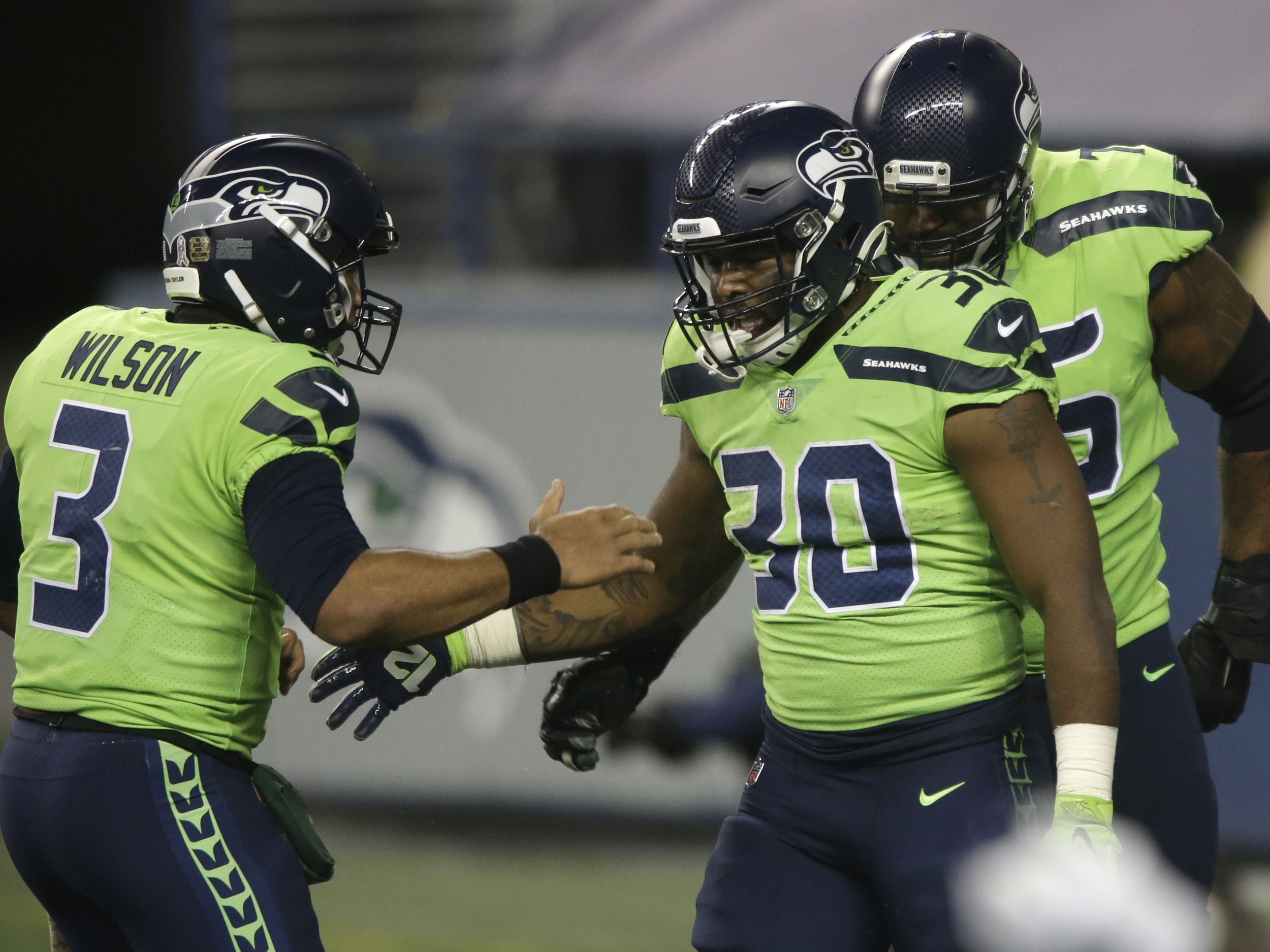 Throwback Thursday: Seahawks regain form — and running game — in