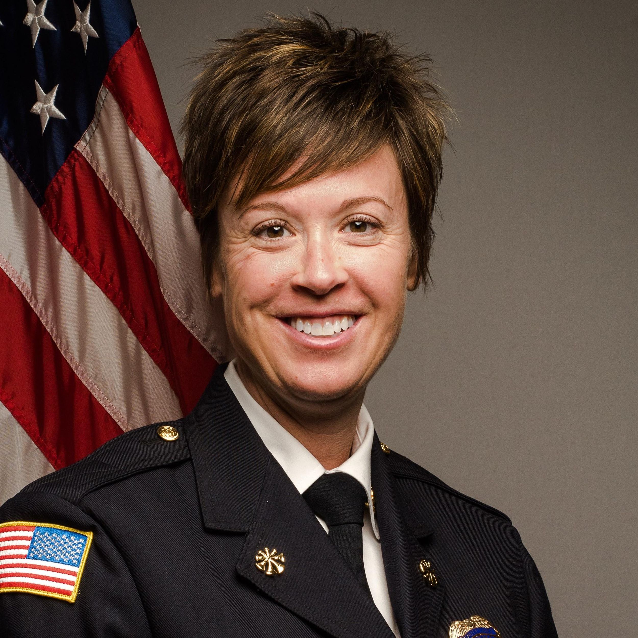 Spokane Fire Department selects first woman assistant chief The