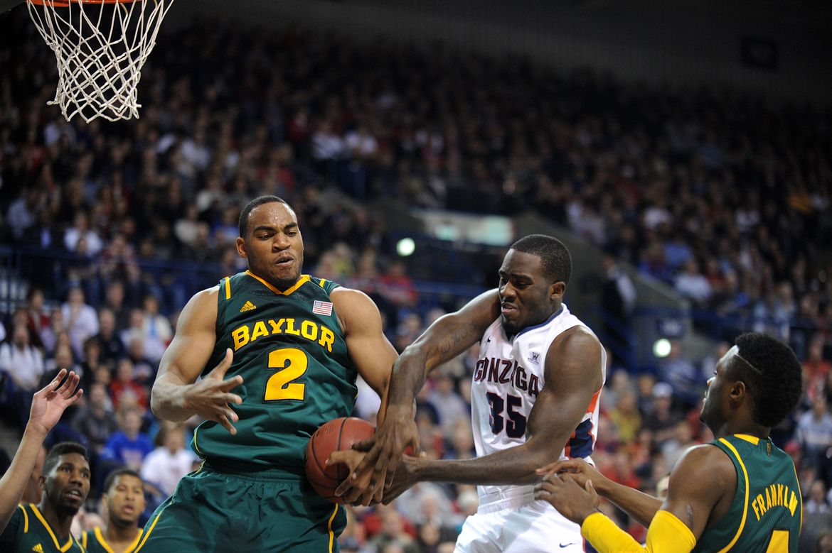 Gonzaga Defeats Baylor At Home - A Picture Story At The Spokesman-Review