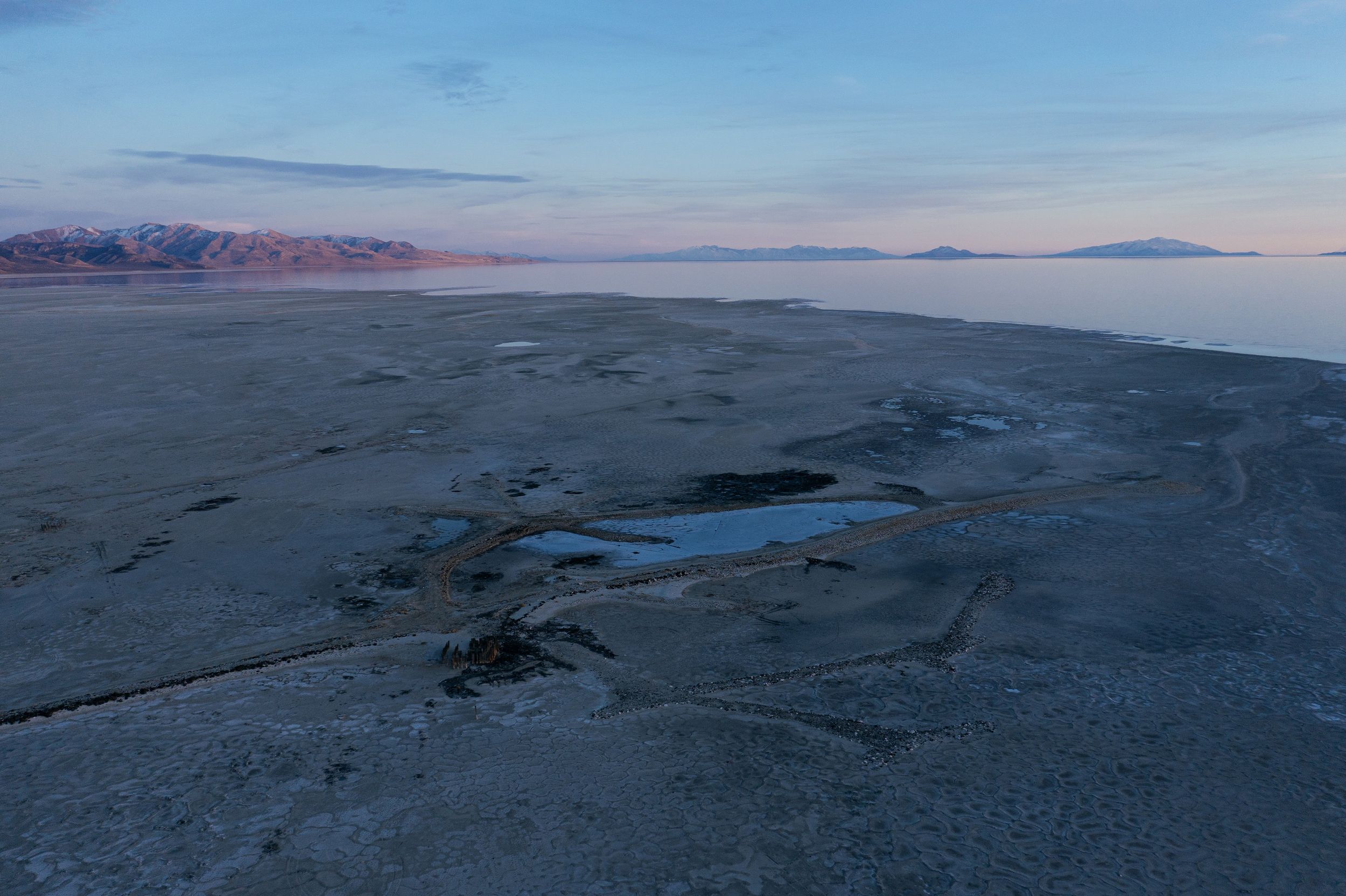 Great Salt Lake on track to disappear in five years, scientists warn The SpokesmanReview