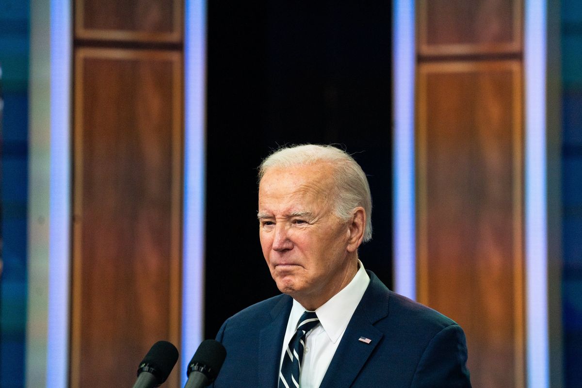 President Biden has said that fighting inflation remains a priority for his administration, but the rate of price increases has remained stubbornly high. MUST CREDIT: Demetrius Freeman/The Washington Post  (Demetrius Freeman/The Washington Post)