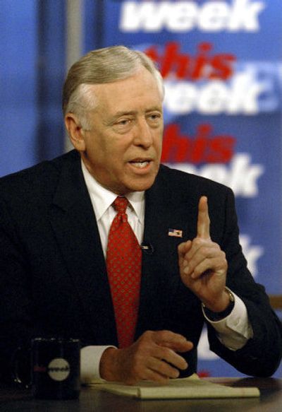 
Rep. Steny Hoyer, D-Md., seen on ABC's 