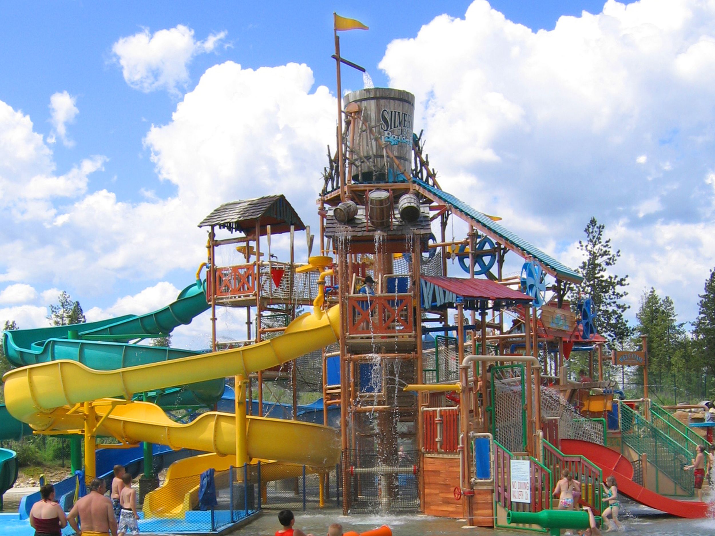 Tallest slide in Idaho now at local playground