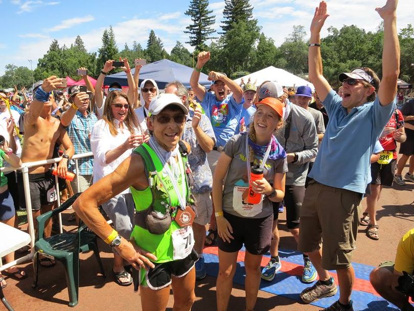 On June 28, 2015, Gunhild Swanson, 70, of Spokane becomes the oldest woman to finish the Western States Endurance Run, a 100-miler in California.