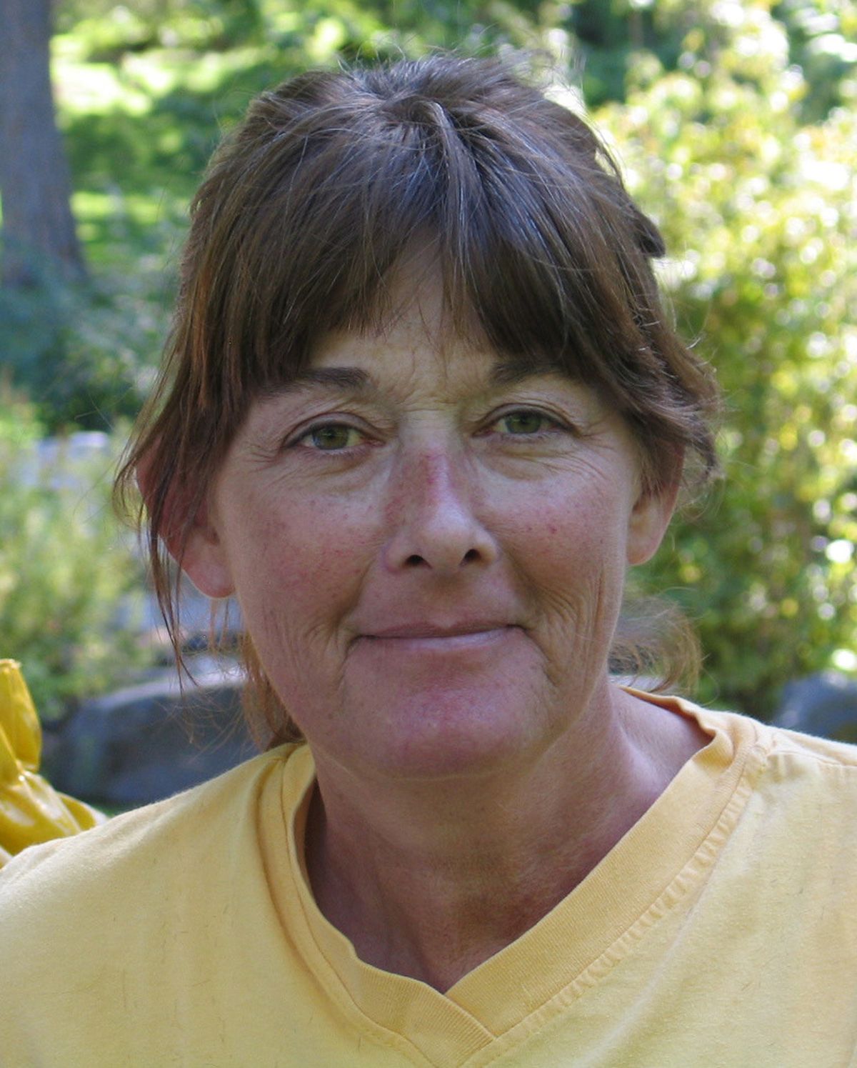 Kathy Burger, of Spokane: “The Today section and the A section. The Today section is pure entertainment and all of the news is in the A section. I never read the Sports section; I don’t care.”