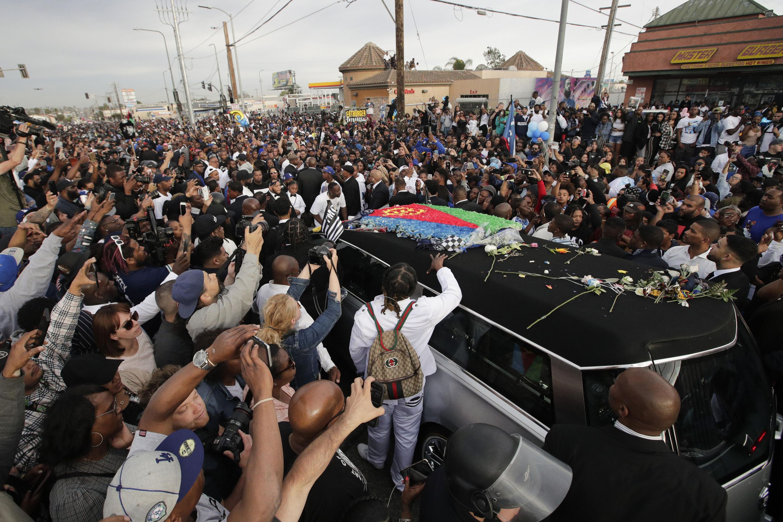 Nipsey Hussle Flags 