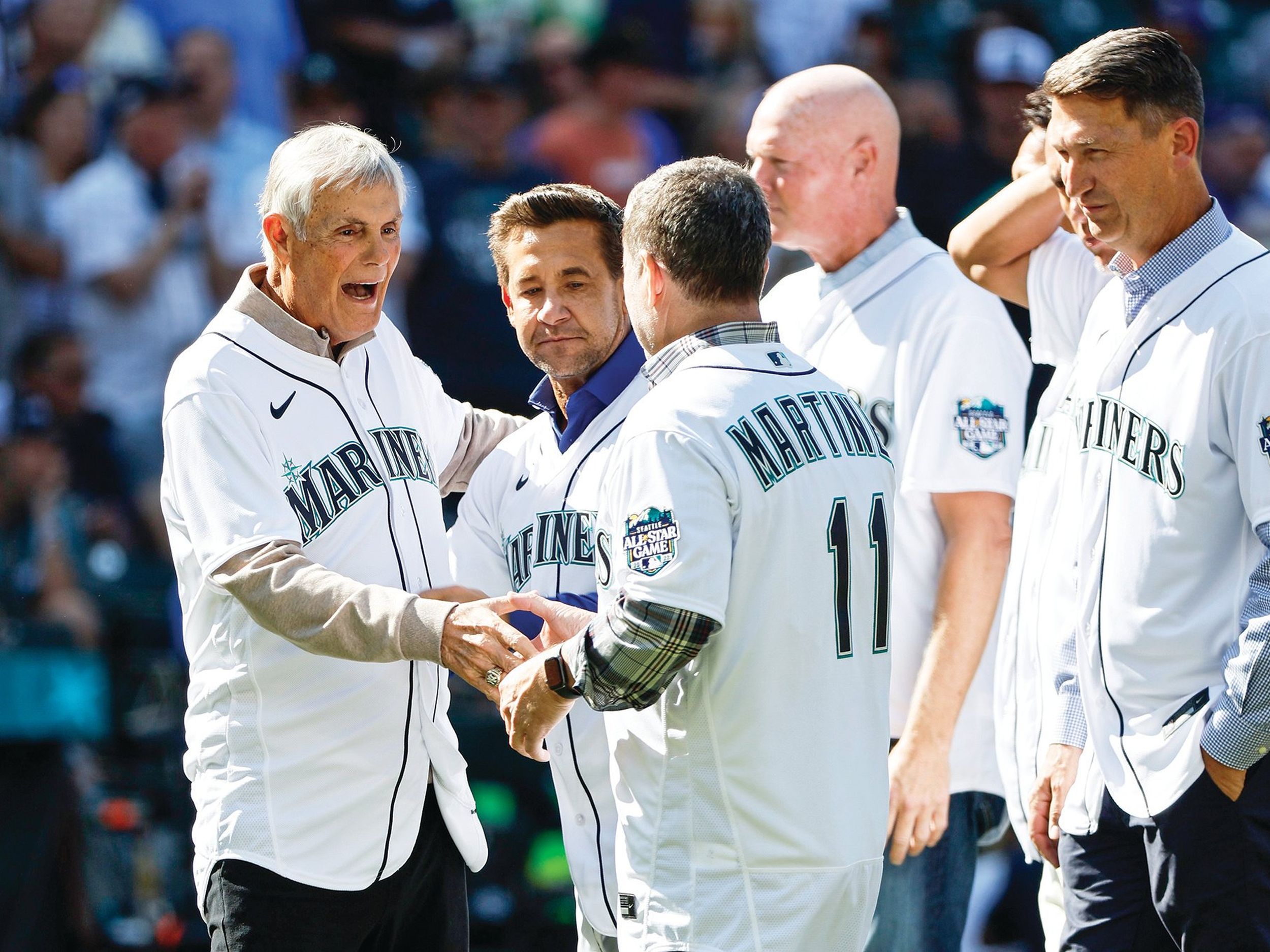 You ready, Mariners fans? All Star Week is Coming to Town