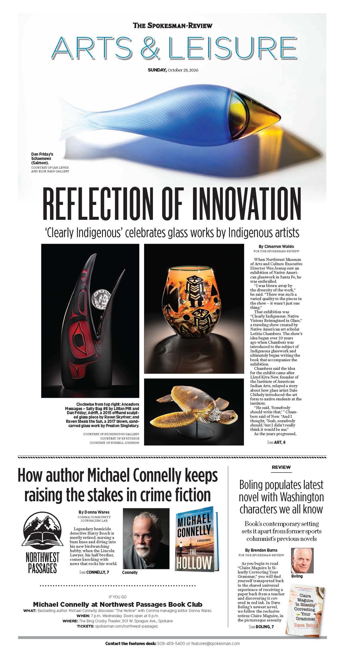 Features Front Page for Oct. 25, 2026 | The Spokesman-Review