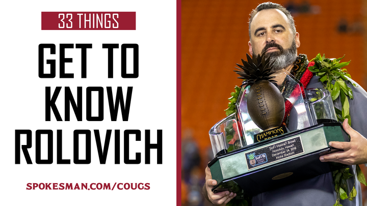33 for 33: Get to know new Washington State football coach Nick ...