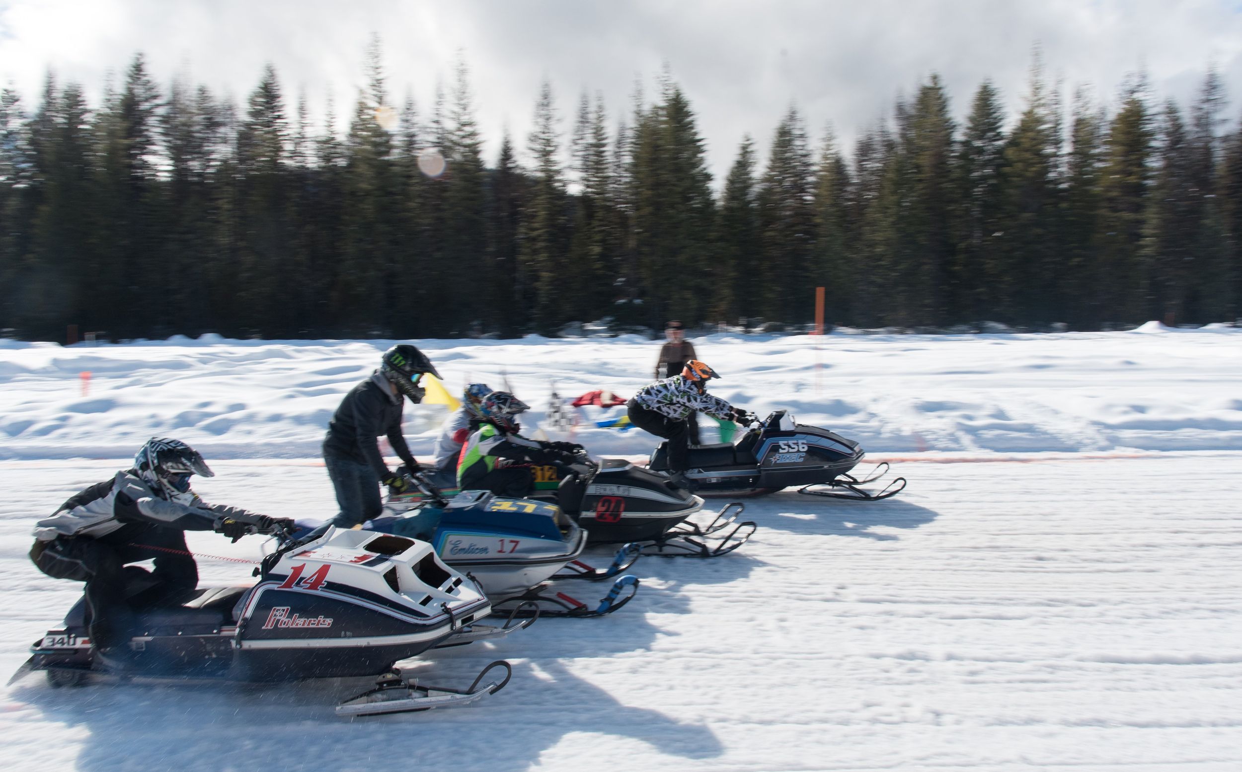 Happier trails Forest Service releases final snowmobile plan for North