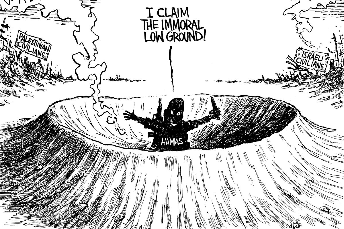 Joe Heller cartoon 