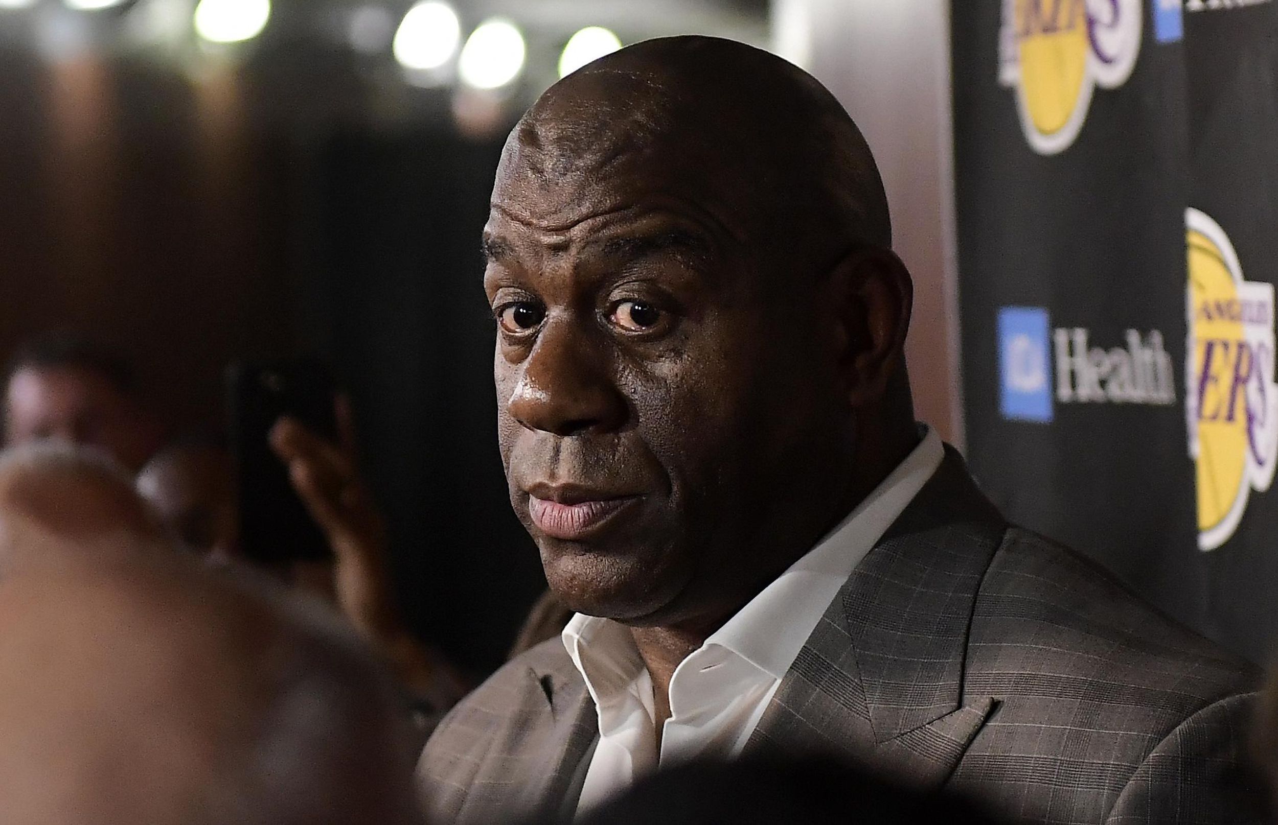 Magic Johnson abruptly resigns as Lakers’ president | The Spokesman-Review