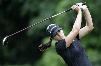 Associated Press Nicole Castrale leads LPGA McDonald’s Championship heading into second round. (Associated Press / The Spokesman-Review)